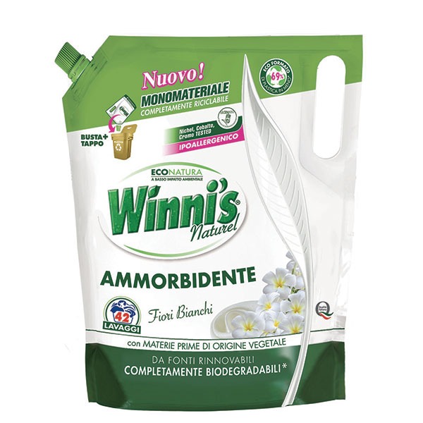 Immagine del prodotto White Flower Fabric Softener Eco-format