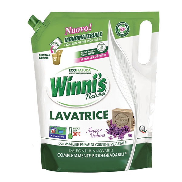 Winni's Winni's Naturel Lavatrice Aleppo e Verbena po