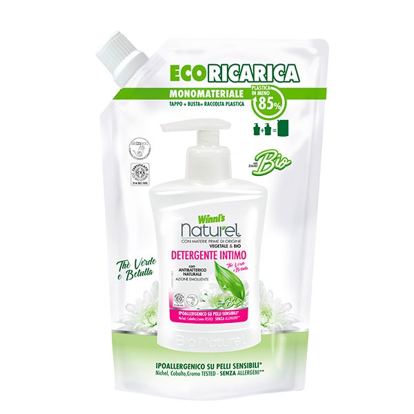 Green Tea and Birch Intimate Wash Eco-refill