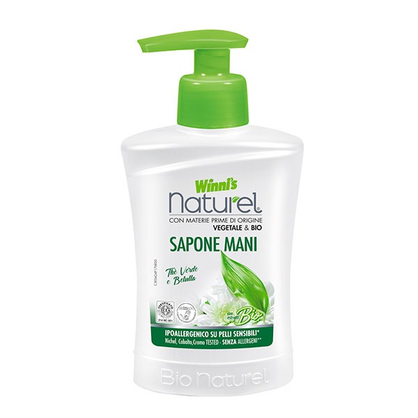 Sapone Mani Thè Verde e Betulla – Winni's