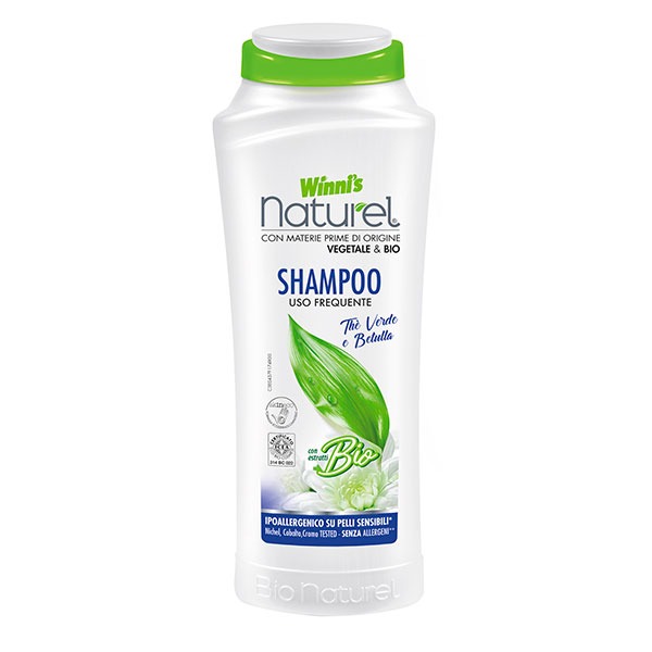 Shampoo Thè Verde Uso frequente