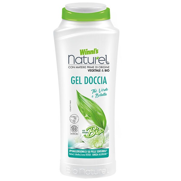 Green Tea Shower Gel