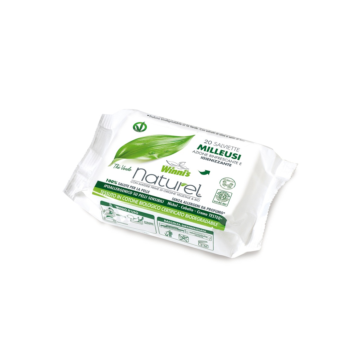 Immagine del prodotto Multi-Purpose Sanitising Wipes