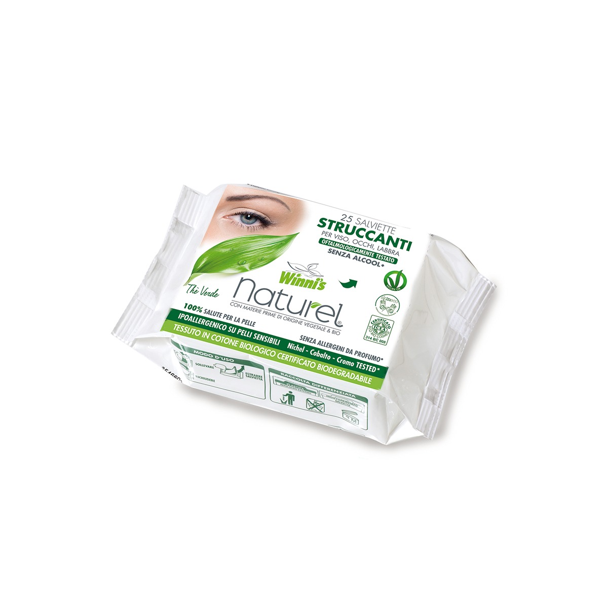 Immagine del prodotto Make-up Remover Wipes