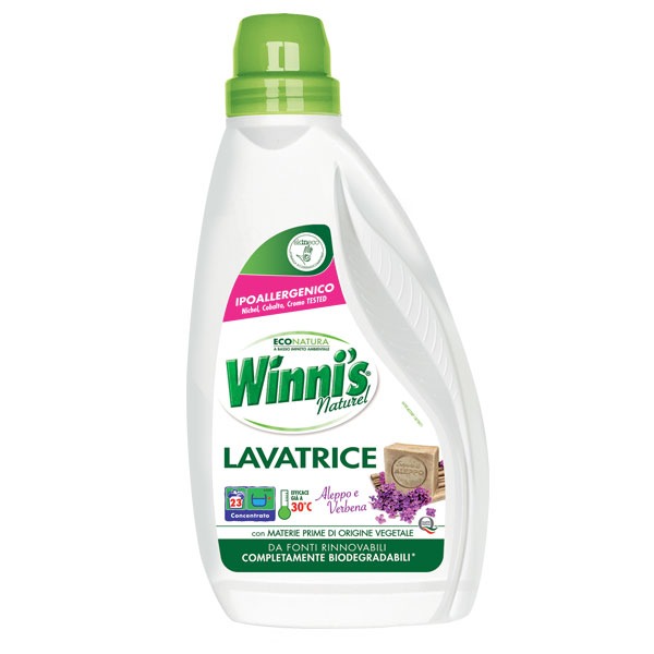 Winni's Winni's Naturel Lavatrice Aleppo e Verbena 25