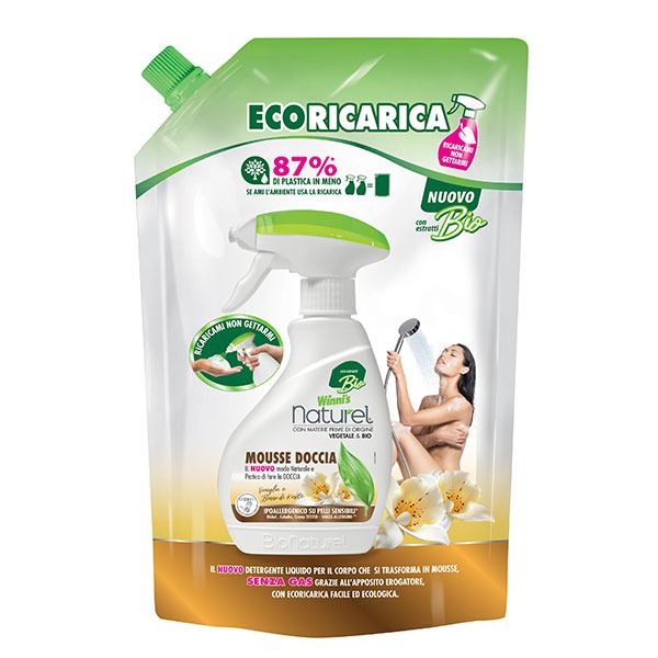 Immagine del prodotto Vanilla and Shea Butter Shower Mousse Body Wash Eco-refill