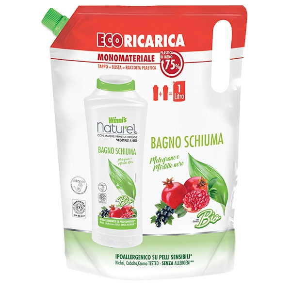 Immagine del prodotto Pomegranate and Blueberry Bubble Bath Eco-Refill