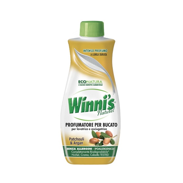 Profumatore per Bucato Patchouli e Argan – Winni's