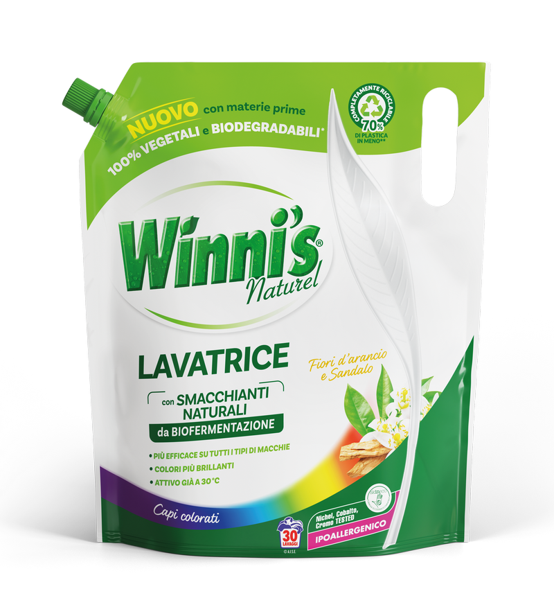 Winni's - Anticalcare Lavatrice Gel Ipoallergenico, Previene il Calcare,  con Materie Prime di Origine Vegetale e Bio, 750 ml x 8 Confezioni :  : Salute e cura della persona