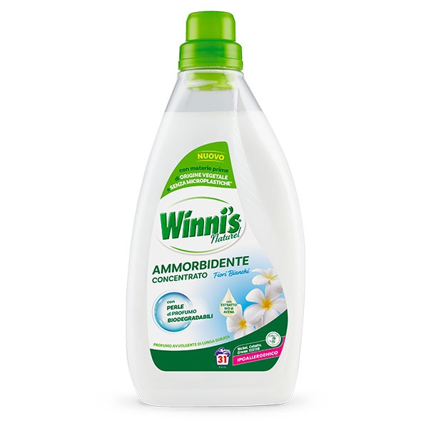 Winni's - Detersivo Piatti e Stoviglie a Mano, Ipoallergenico e Delicato  sulla Pelle, Formula Concentrata, Fragranza Lime e Fiori di Mela, con  Materie Prime di Origine Vegetale : : Salute e cura