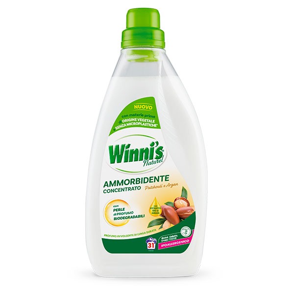 Winni's - Anticalcare Lavatrice Gel Ipoallergenico, Previene il Calcare,  con Materie Prime di Origine Vegetale e Bio, 750 ml x 8 Confezioni :  : Salute e cura della persona